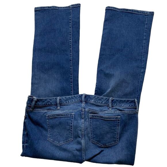 Torrid Denim Jeans Womens 24T High Rise Distressed Whiskers Mid Wash Streetwear - Picture 6 of 9